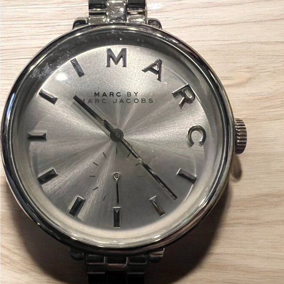 Marc Jacobs Women\'s Silver Dial Stainless Steel Quartz Watch main image 5